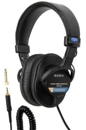 Sony MDR7506 Headphones